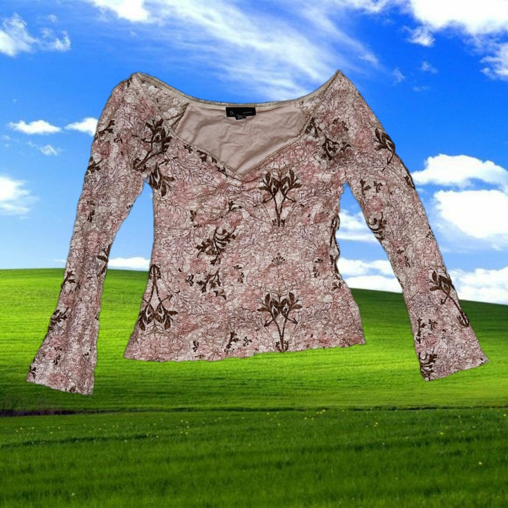 Vintage lace top